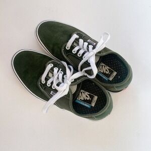 Vans Authentic Pro Skate Shoes Green‎ Chima Ferguson Mens 7.5 9.5 Women’s